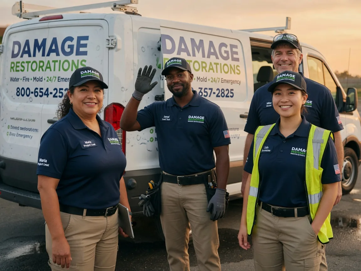 Water Damage Restoration company in Oaks, OK