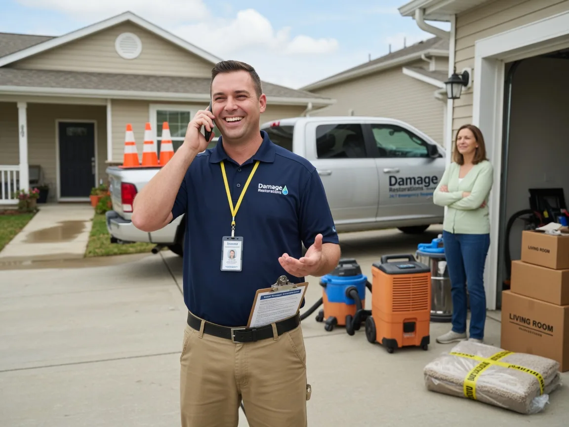 Water Damage Restoration Oaks, OK FAQs